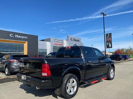 2018 RAM 1500 Harvest Crew Cab 4x4 57' Box