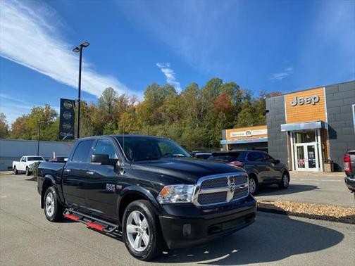 2018 RAM 1500 Harvest Crew Cab 4x4 57' Box