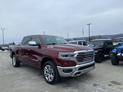 2020 RAM 1500 Laramie Longhorn Crew Cab 4x4 57' Box