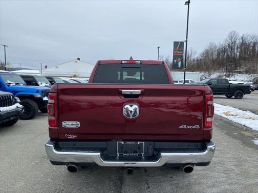 2020 RAM 1500 Laramie Longhorn Crew Cab 4x4 57' Box