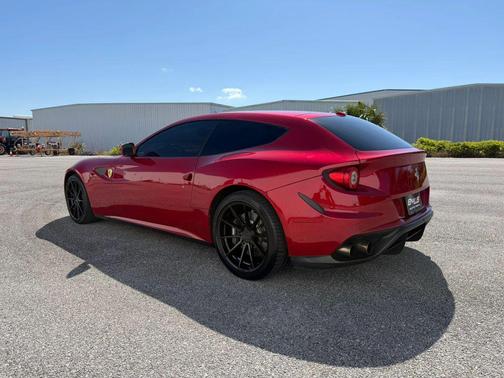 2012 Ferrari FF Coupe 2D