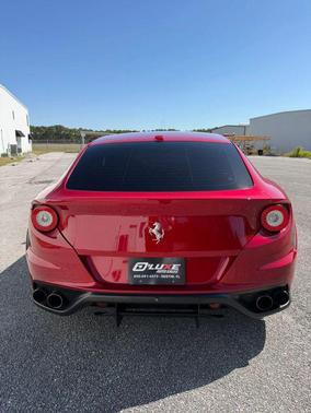 2012 Ferrari FF Coupe 2D