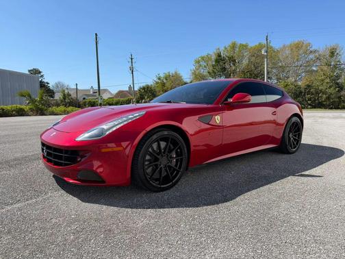2012 Ferrari FF Coupe 2D