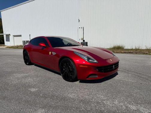 2012 Ferrari FF Coupe 2D