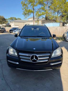 2011 Mercedes-Benz GL-Class 4MATIC