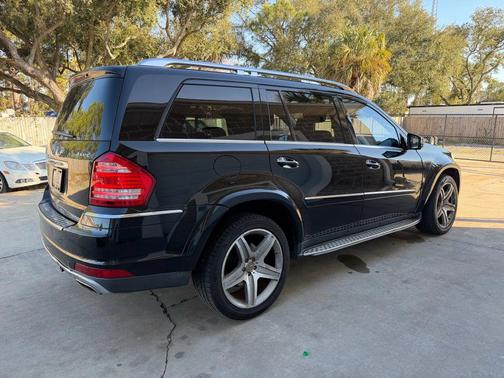 2011 Mercedes-Benz GL-Class 4MATIC