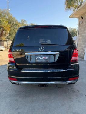 2011 Mercedes-Benz GL-Class 4MATIC