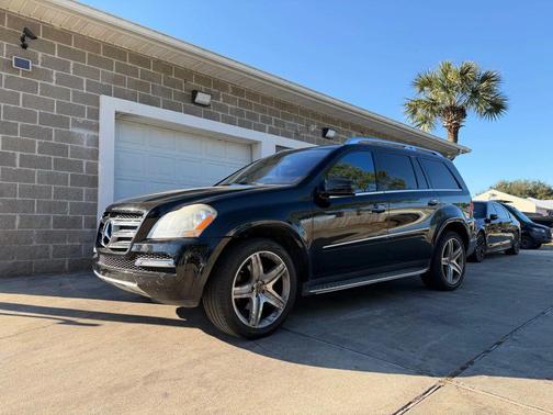 2011 Mercedes-Benz GL-Class 4MATIC