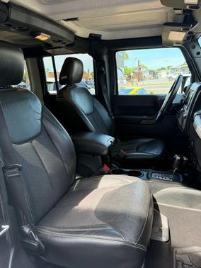 2018 Jeep Wrangler JK Unlimited Sport