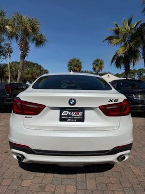 2016 BMW X6 sDrive35i