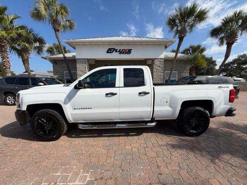 2017 Chevrolet Silverado 1500 WT
