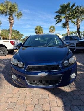 2014 Chevrolet Sonic LT