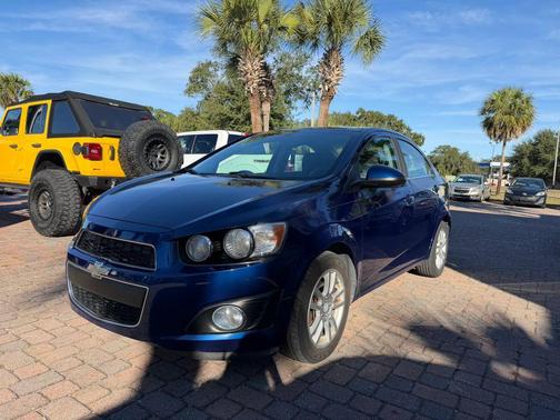 2014 Chevrolet Sonic LT