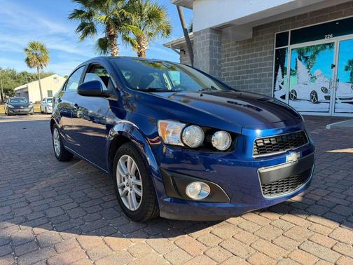 2014 Chevrolet Sonic LT