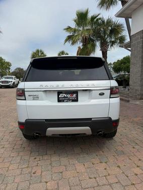 2016 Land Rover Range Rover Sport Supercharged HSE