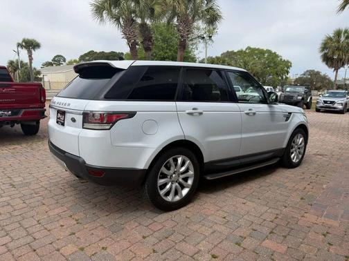 White 2016 Land Rover Range Rover Sport Supercharged HSE