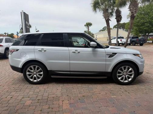 White 2016 Land Rover Range Rover Sport Supercharged HSE