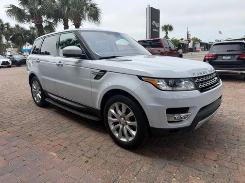 White 2016 Land Rover Range Rover Sport Supercharged HSE