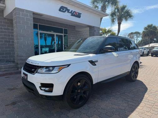 2015 Land Rover Range Rover Sport Supercharged HSE