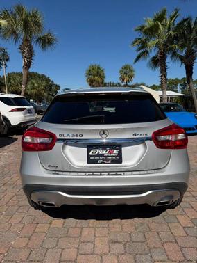 2018 Mercedes-Benz GLA 250 4MATIC