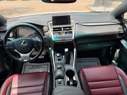 2017 Lexus NX 200t F Sport