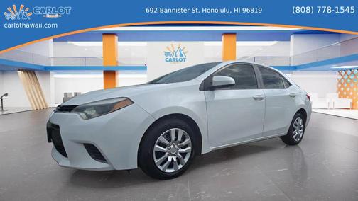 2016 Toyota Corolla LE Plus