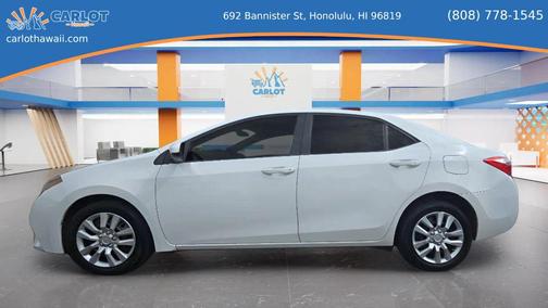 2016 Toyota Corolla LE Plus