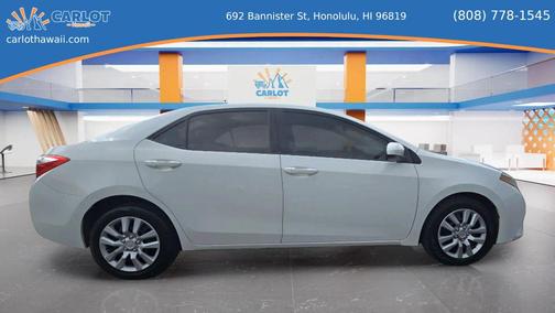 2016 Toyota Corolla LE Plus