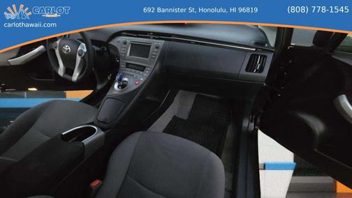 2015 Toyota Prius Four