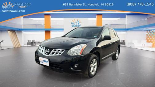 2013 Nissan Rogue S