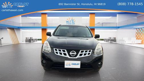 2013 Nissan Rogue S