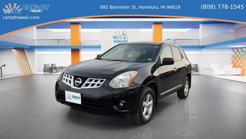 2013 Nissan Rogue S