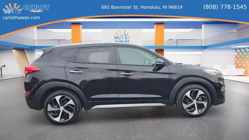 2017 Hyundai TUCSON Limited