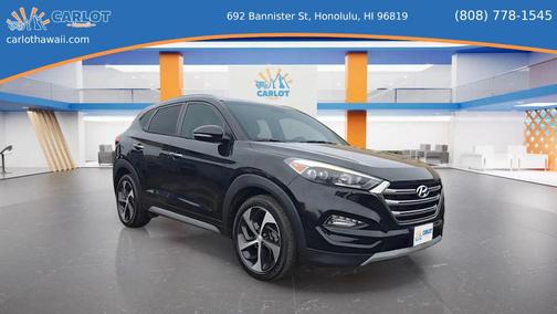 2017 Hyundai TUCSON Limited