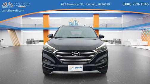 2017 Hyundai TUCSON Limited
