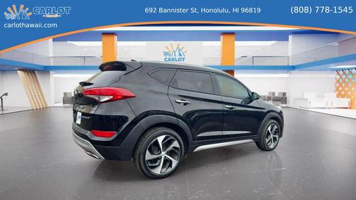 2017 Hyundai TUCSON Limited