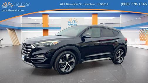 2017 Hyundai TUCSON Limited