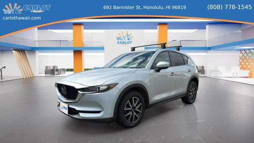 Sonic Silver Metallic 2018 Mazda CX-5 Touring
