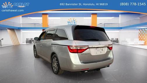 2012 Honda Odyssey EX-L