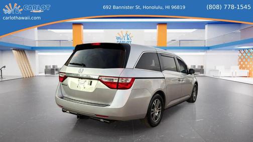 2012 Honda Odyssey EX-L