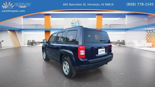 2017 Jeep Patriot Sport