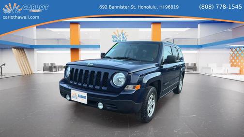 2017 Jeep Patriot Sport