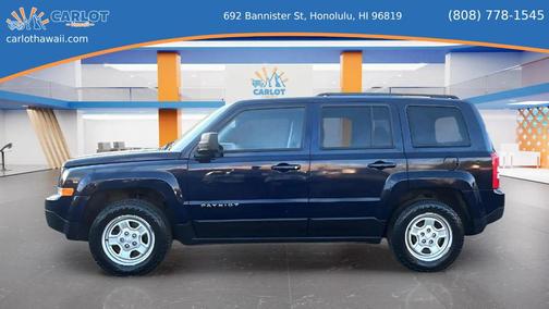2017 Jeep Patriot Sport