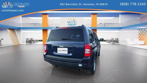 2017 Jeep Patriot Sport