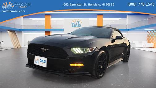 2016 Ford Mustang EcoBoost Premium