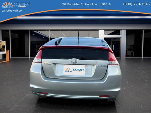 Gold 2010 Honda Insight LX