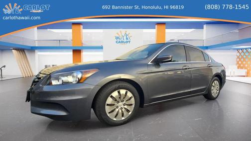 2012 Honda Accord 2.4 LX