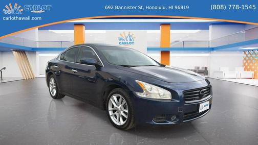 2014 Nissan Maxima S