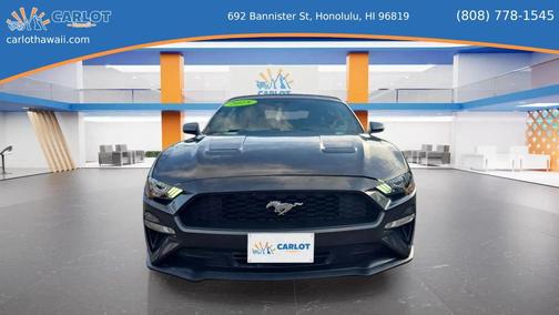 2018 Ford Mustang EcoBoost Premium