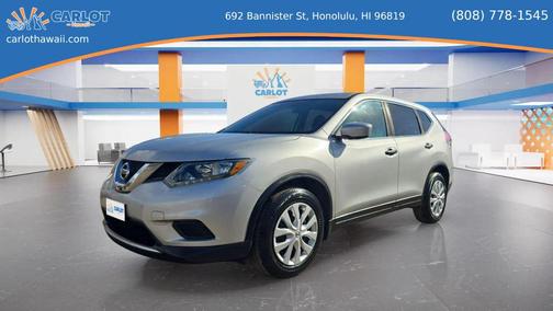 2016 Nissan Rogue S